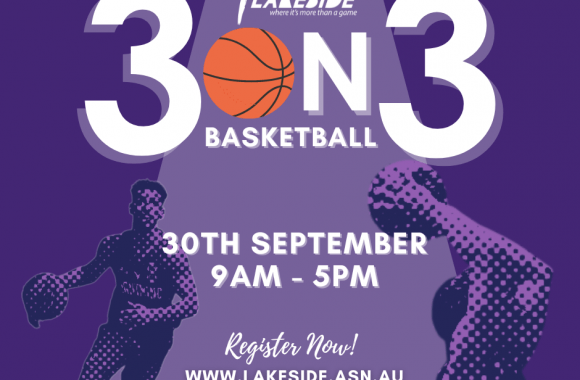Registrations for Lakeside’s September 3×3 tournament are now open!
