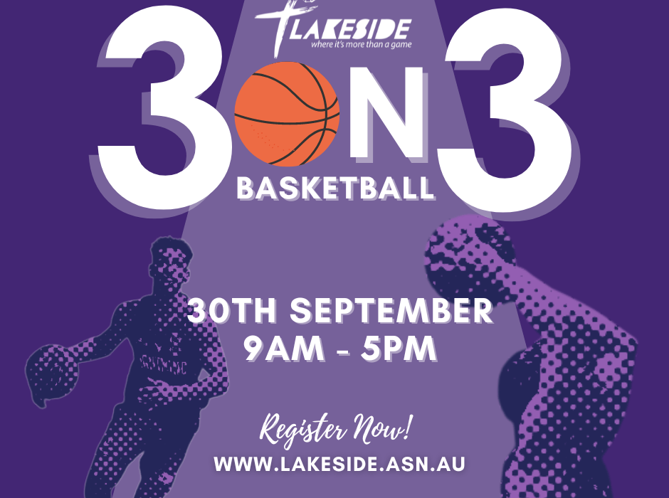 Registrations for Lakeside’s September 3×3 tournament are now open!