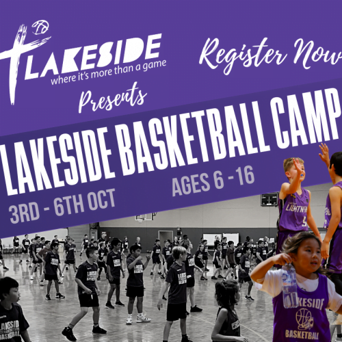 October 2022 School Holiday Basketball Camp – Registrations Now Open!