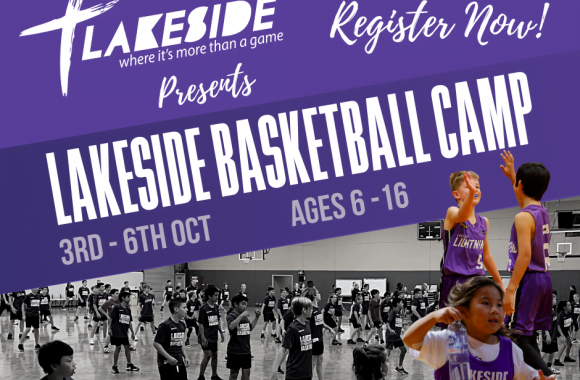 October 2022 School Holiday Basketball Camp – Registrations Now Open!