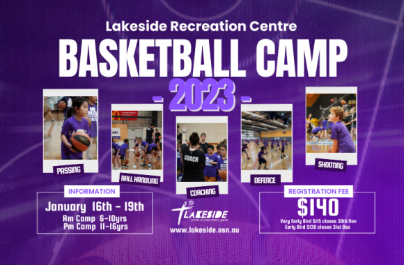 January 2023 School Holiday Basketball Camp – Registrations Now Open!