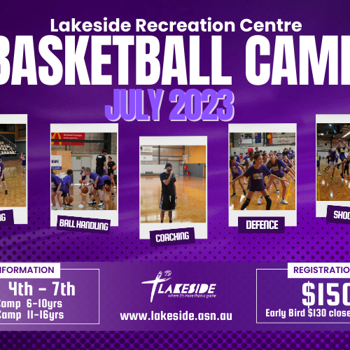 Lakeside’s Basketball Camp is back – Registrations Now Open!