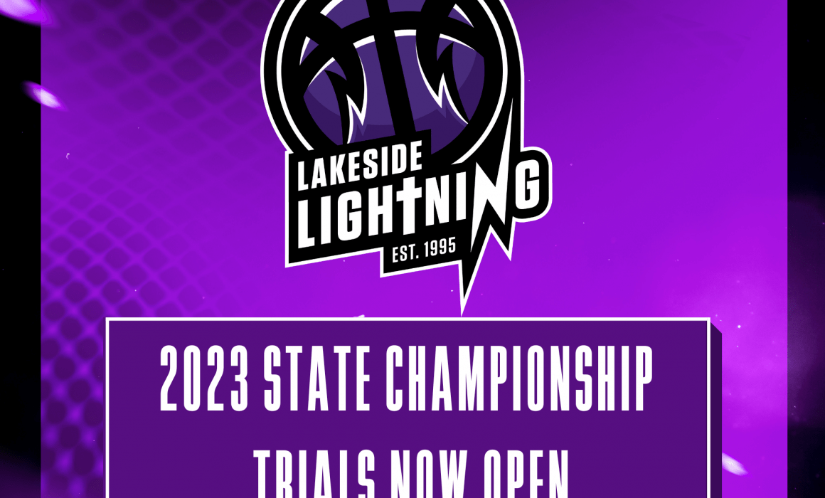 Lakeside Lightning State Champs 2023 & WABL 2024 Trials