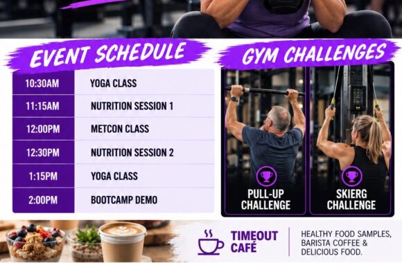 Fitness Centre Open Day